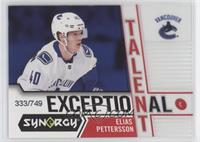 Elias Pettersson