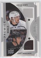 Adrian Kempe, Jonny Brodzinski
