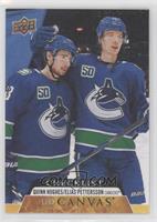 Elias Pettersson, Quinn Hughes
