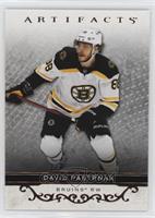David Pastrnak