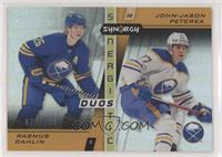 Rasmus Dahlin, John-Jason Peterka
