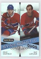 Cole Caufield, Guy Lafleur