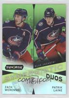 Zach Werenski, Patrik Laine