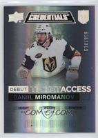 Daniil Miromanov