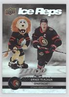 Brady Tkachuk, Spartacat