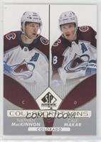 Nathan MacKinnon, Cale Makar