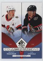 Brady Tkachuk, Tim Stutzle