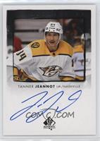 Tanner Jeannot