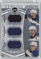 Jordan Kyrou, Colton Parayko, Torey Krug
