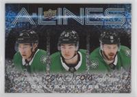 Jason Robertson, Wyatt Johnston, Tyler Seguin