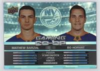 Mathew Barzal, Bo Horvat