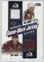 Rob Blake, Joe Sakic, Luc Robitaille, Sergei Fedorov