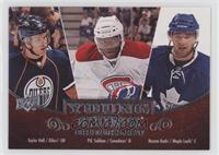 Young Guns Checklist - Taylor Hall, P.K. Subban, Nazem Kadri