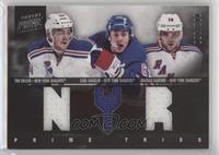 Tim Erixon, Carl Hagelin, Marian Gaborik