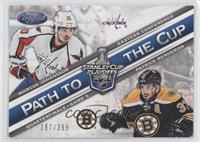 Marcus Johansson, Patrice Bergeron