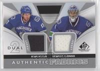 Ryan Kesler, Roberto Luongo