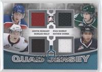 Morgan Rielly, Griffin Reinhart, Ryan Murray, Mathew Dumba