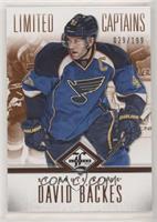 David Backes
