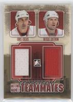 Chris Chelios, Nicklas Lidstrom