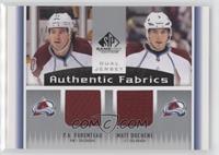 Matt Duchene, P.A. Parenteau