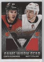 Curtis Glencross, Matt Stajan