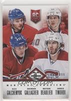 Montreal Canadiens (Alex Galchenyuk, Nathan Beaulieu, Brendan Gallagher, Jarred…