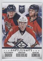 Florida Panthers (Aleksander Barkov, Jonathan Huberdeau, Quinton Howden)
