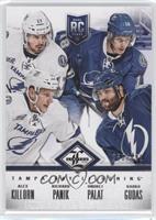 Tampa Bay Lightning (Alex Killorn, Ondrej Palat, Richard Panik, Radko Gudas)