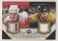 Joe Thornton, Brendan Shanahan