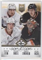 Anaheim Ducks (Emerson Etem, Hampus Lindholm, Rickard Rakell, Viktor Fasth)