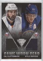 Cal Clutterbuck, Kyle Okposo