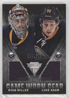 Ryan Miller, Luke Adam