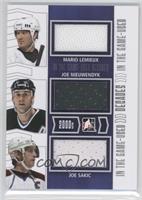 Mario Lemieux, Joe Nieuwendyk, Joe Sakic