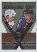 Steve Yzerman, Joe Sakic