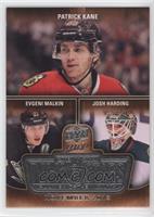 Patrick Kane, Evgeni Malkin, Josh Harding